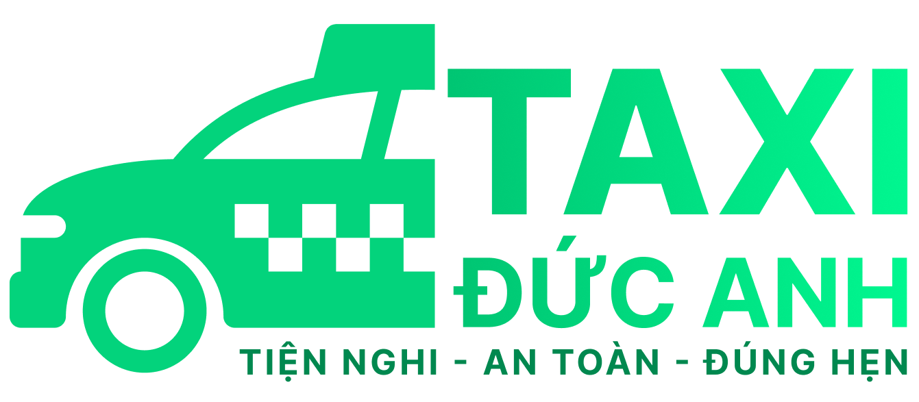Logo taxi Đức Anh